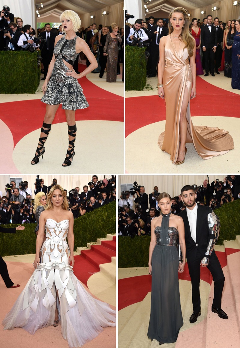 الصيحات الدارجة في حفل الميت غالا 2016